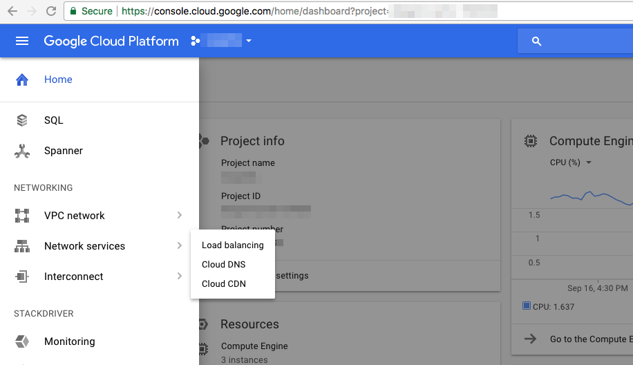 Load Balancing | GCP